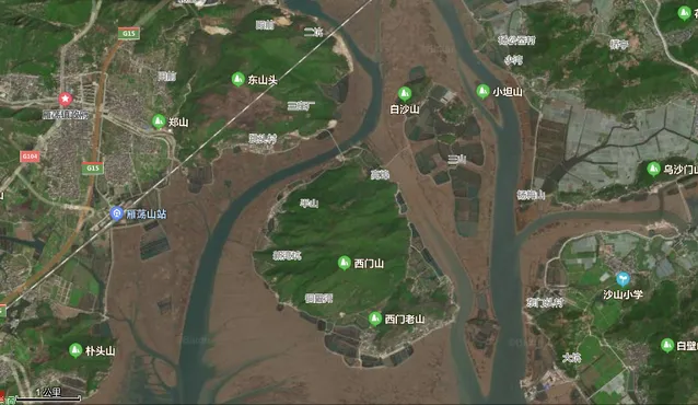 雁荡山徒步线路攻略(十六)-西门岛山