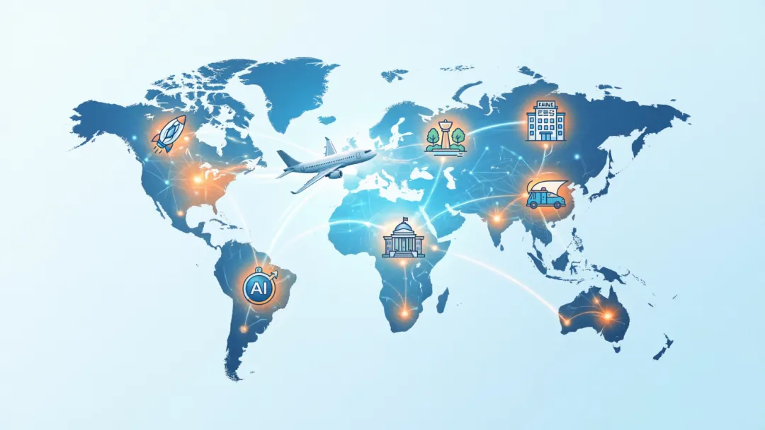 AI 旅游规划全景:谁在重塑你的出行体验?
