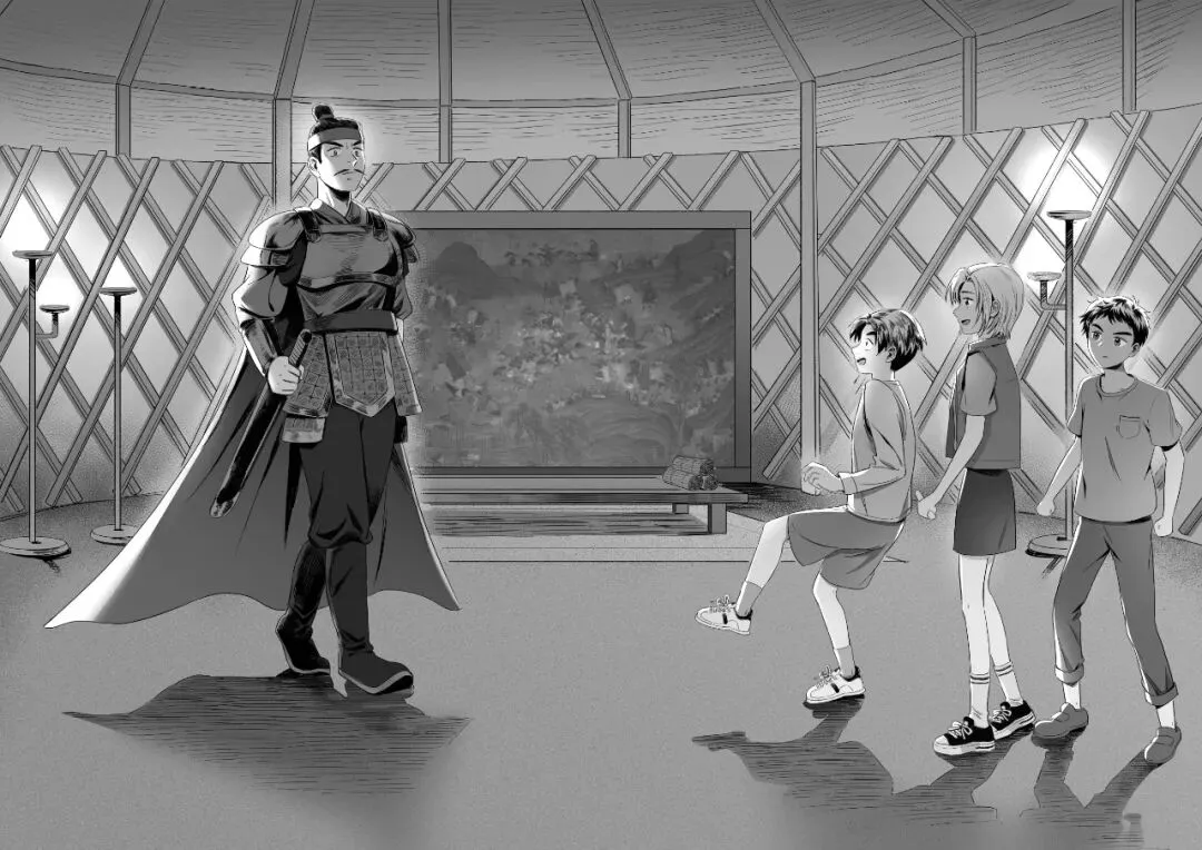 时间旅行指南(1): 从一本童书聊神话传说中的时间旅行