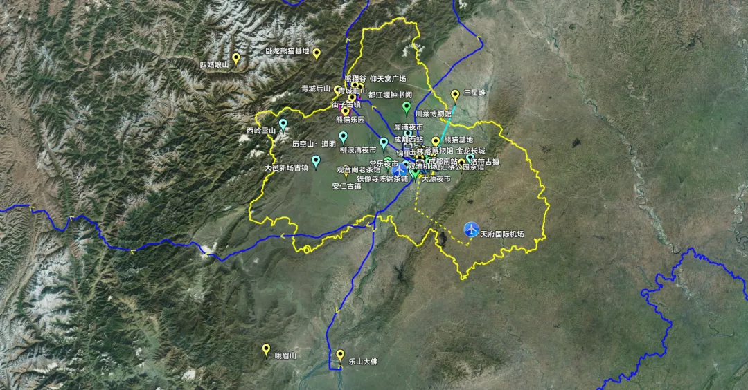 成都超全旅游攻略:如果你只有4天,这样玩才地道!(附详细行程+美食地图)