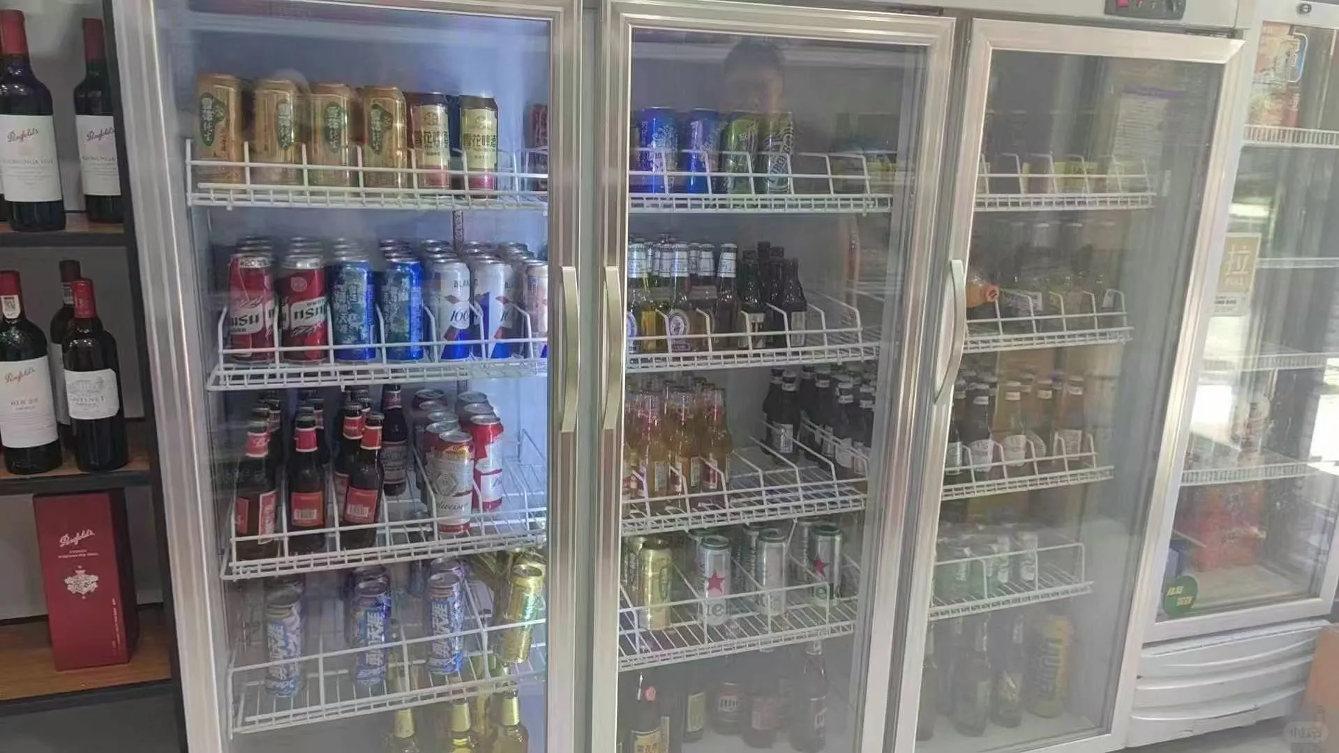 不想上班，自己开了个酒水外卖