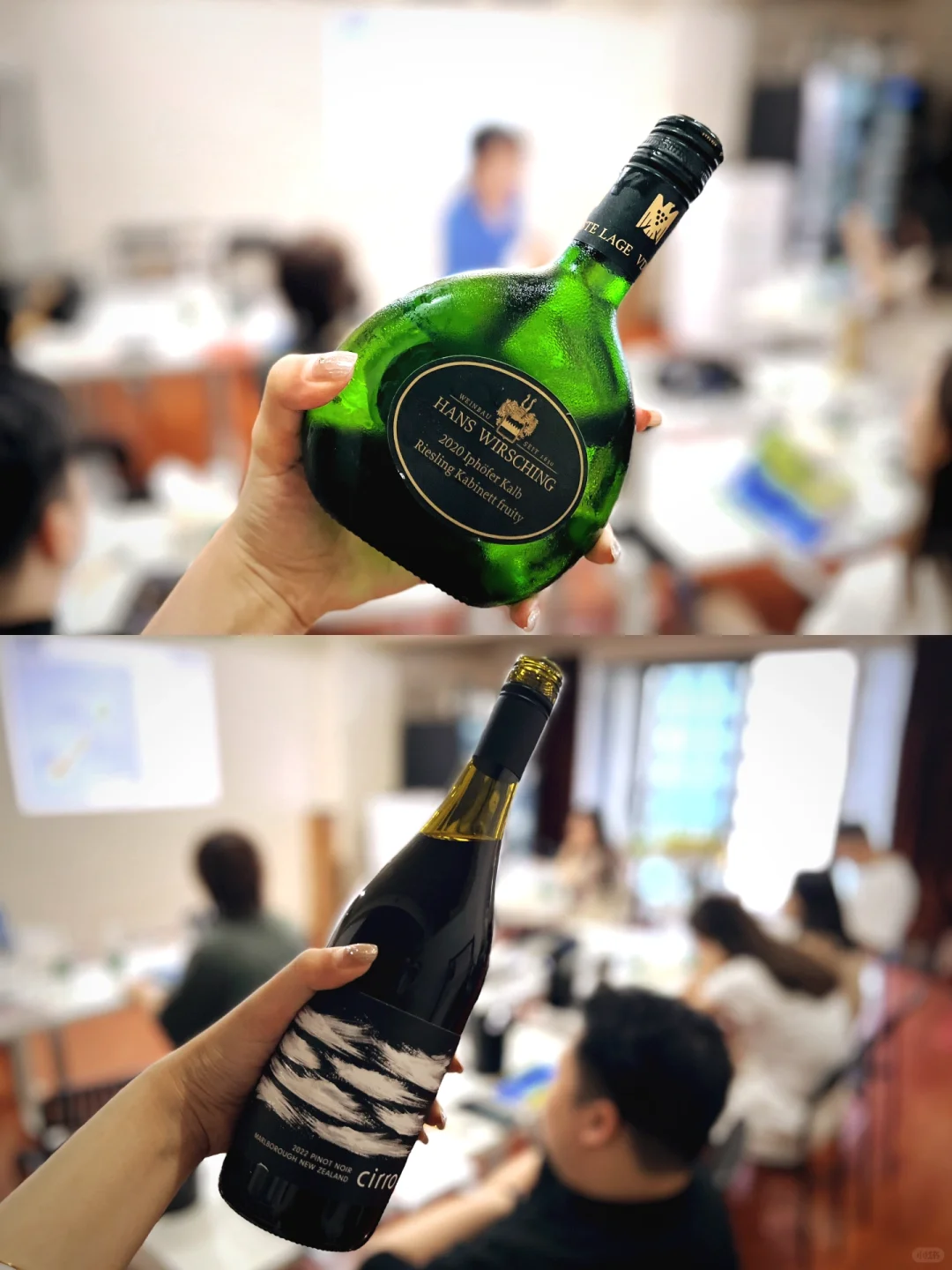 WSET二级品酒师?我们一起持证喝酒吧?