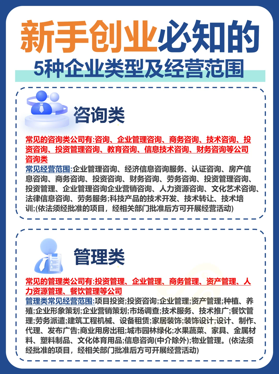 ✅新手创业必知的 5 种企业类型及经营范围