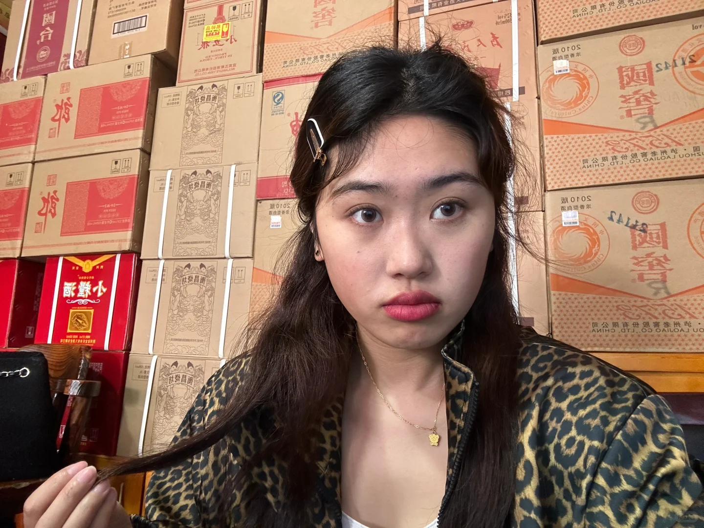卖酒小妹每天的上班日常?