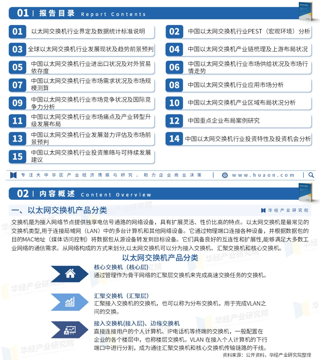 2025年中国以太网交换机行业重点企业及投资