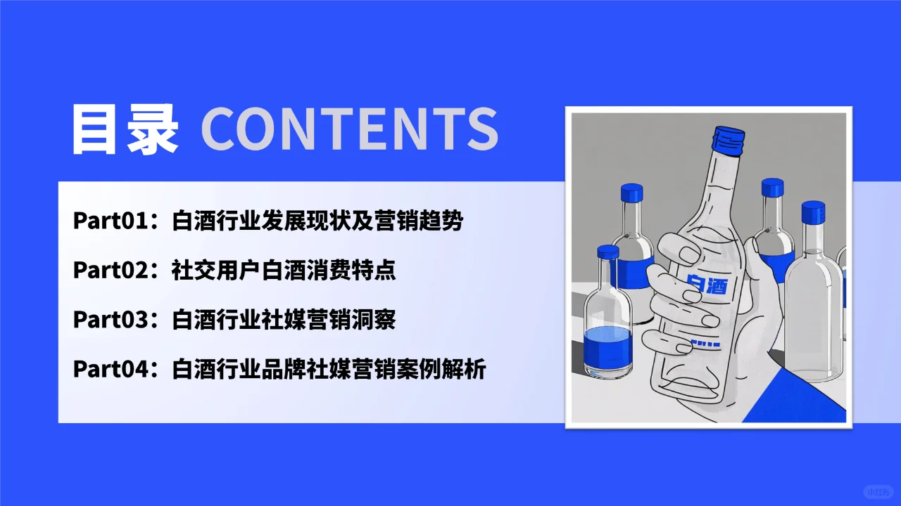 2024年白酒行业社媒营销趋势报告