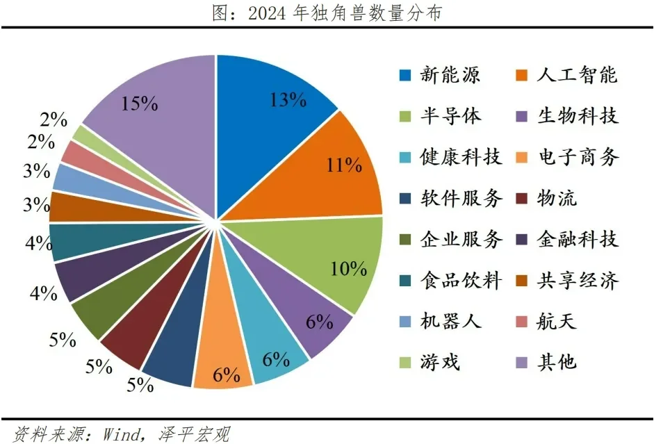 认识优质企业|2024中国独角兽名单&分析