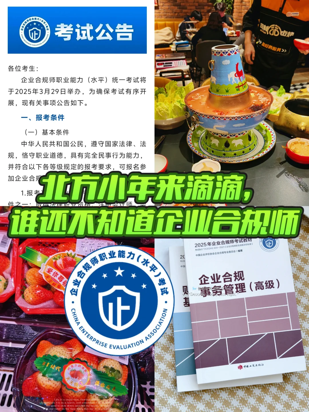 北方小年来滴滴，谁还不知道企业合规师