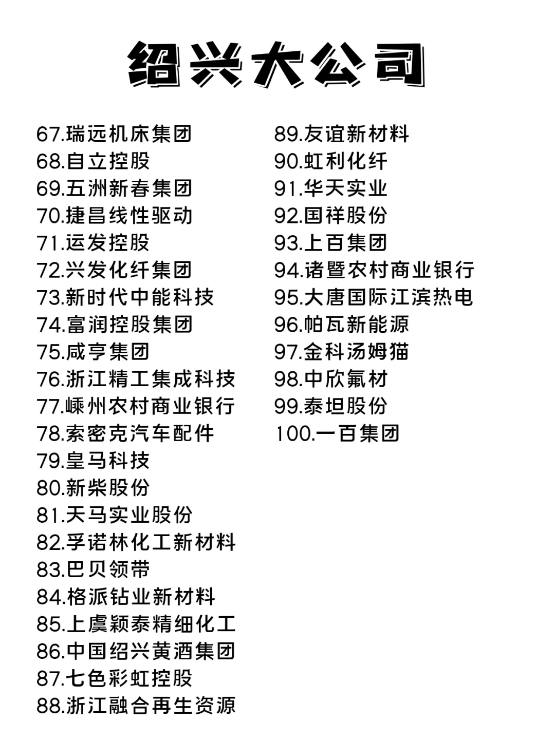 绍兴“好”公司这么多‼️到底去哪家好呢？