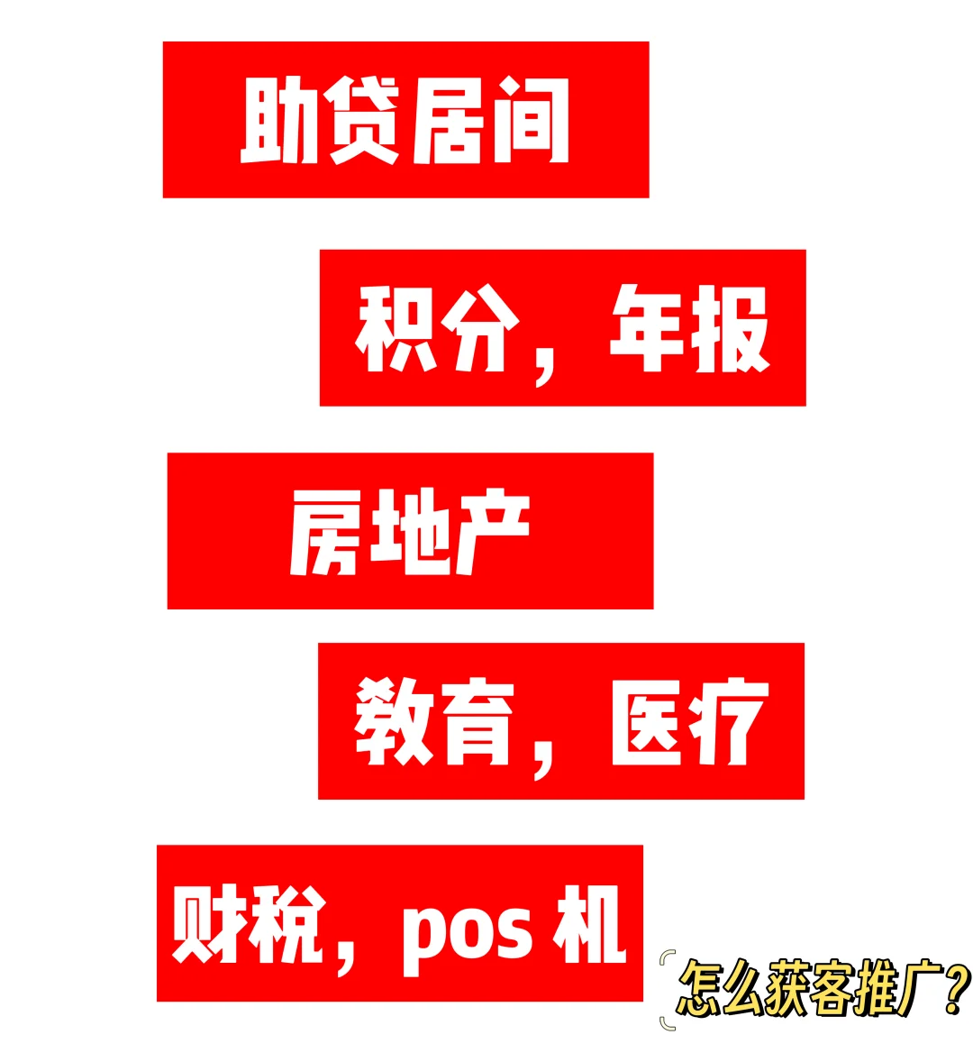 这些行业该怎么在 2025 年更好生存发展？