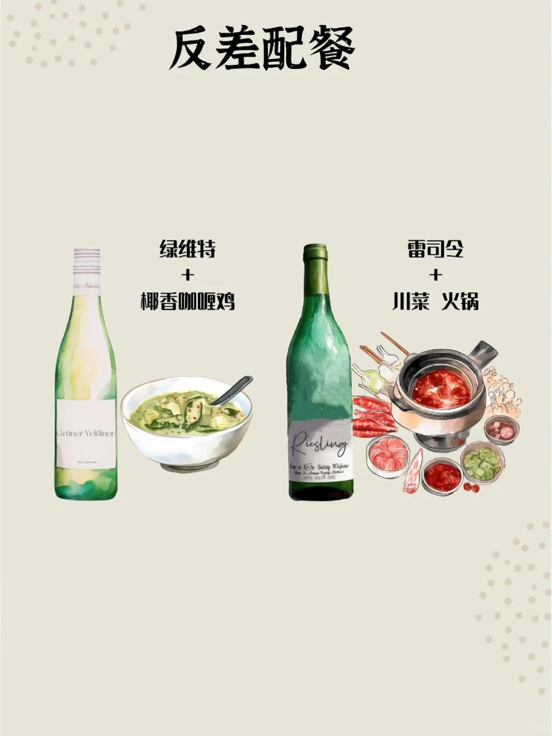 葡萄酒配餐指南:让你的每一餐都成为盛宴