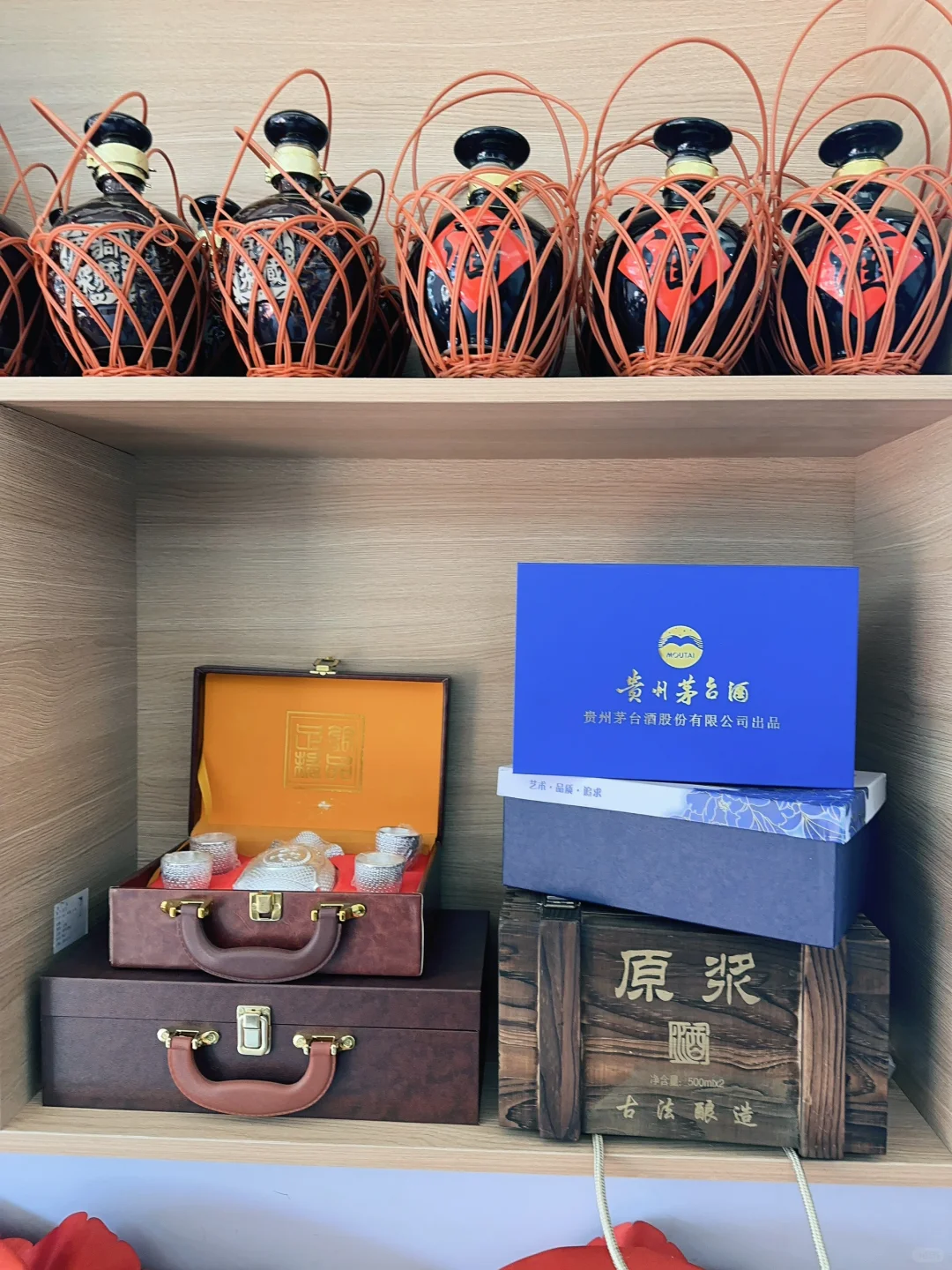 80后开了一个散酒铺子