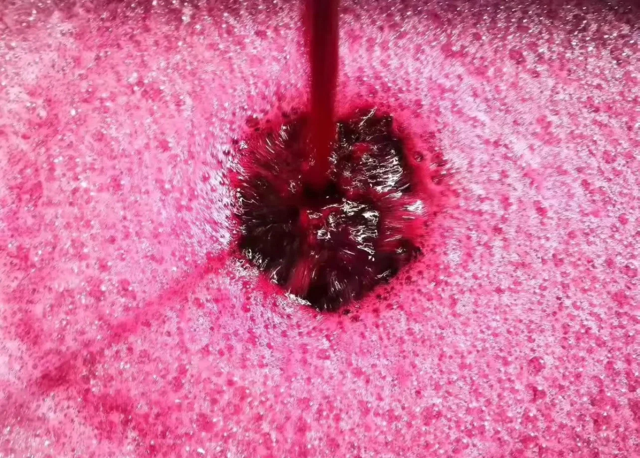 农家自酿的葡萄酒哦