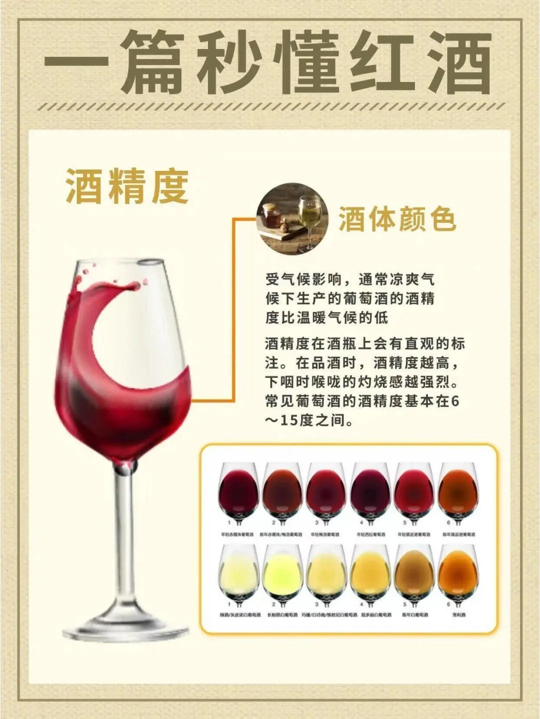 不懂红酒？看这里，秒变资深玩家！