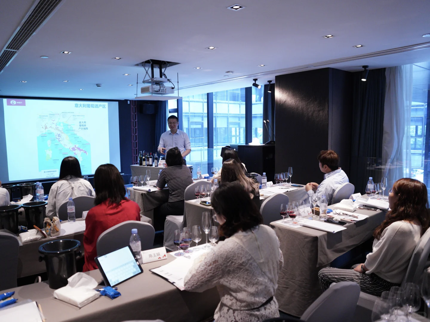 2月15日 WSET一级葡萄酒课 杭州开课啦！