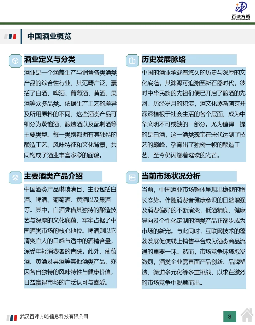 2023年中国酒业经济运营状况及行业分析