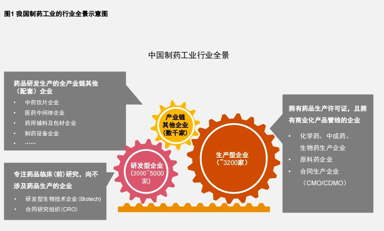 行业报告|中国制药工业企业结构现状