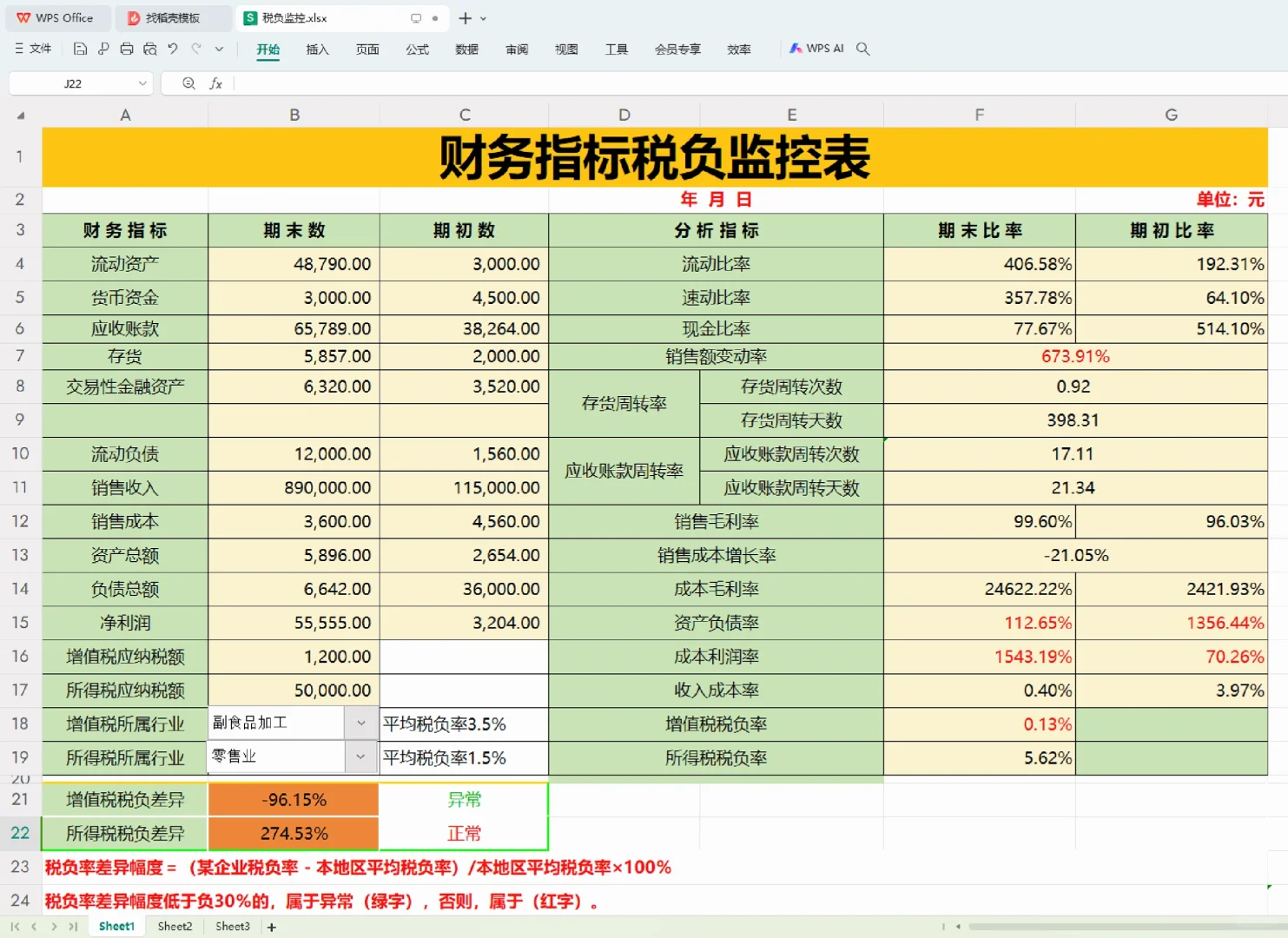原来高手都是这样控制税负率的！