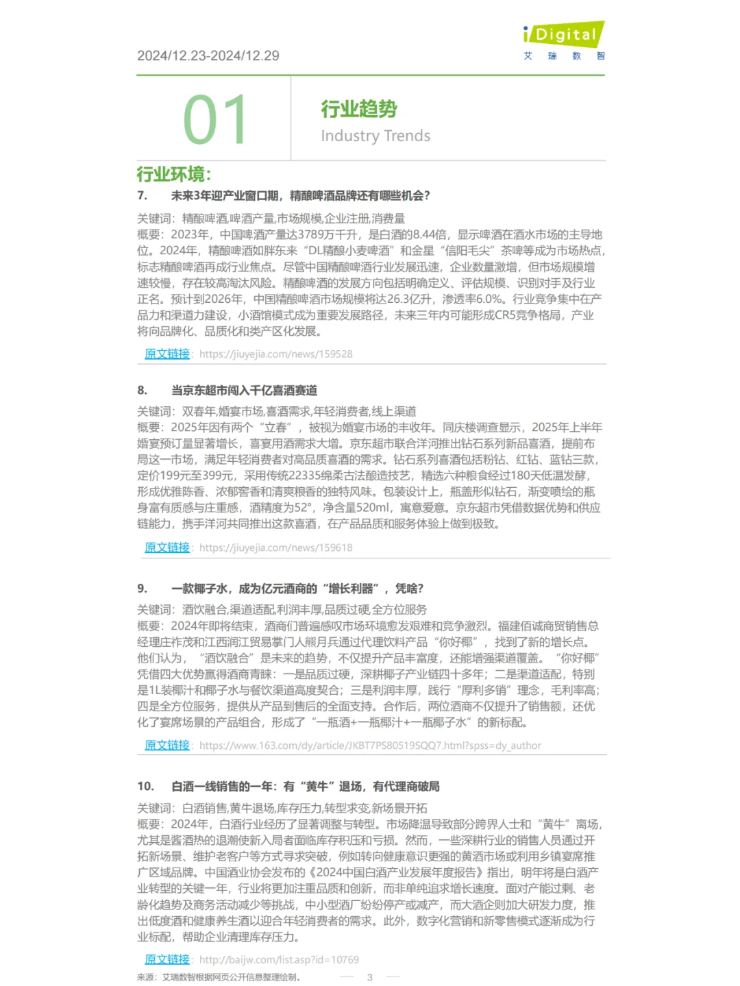 酒行业周度市场观察:趋势、挑战与机遇
