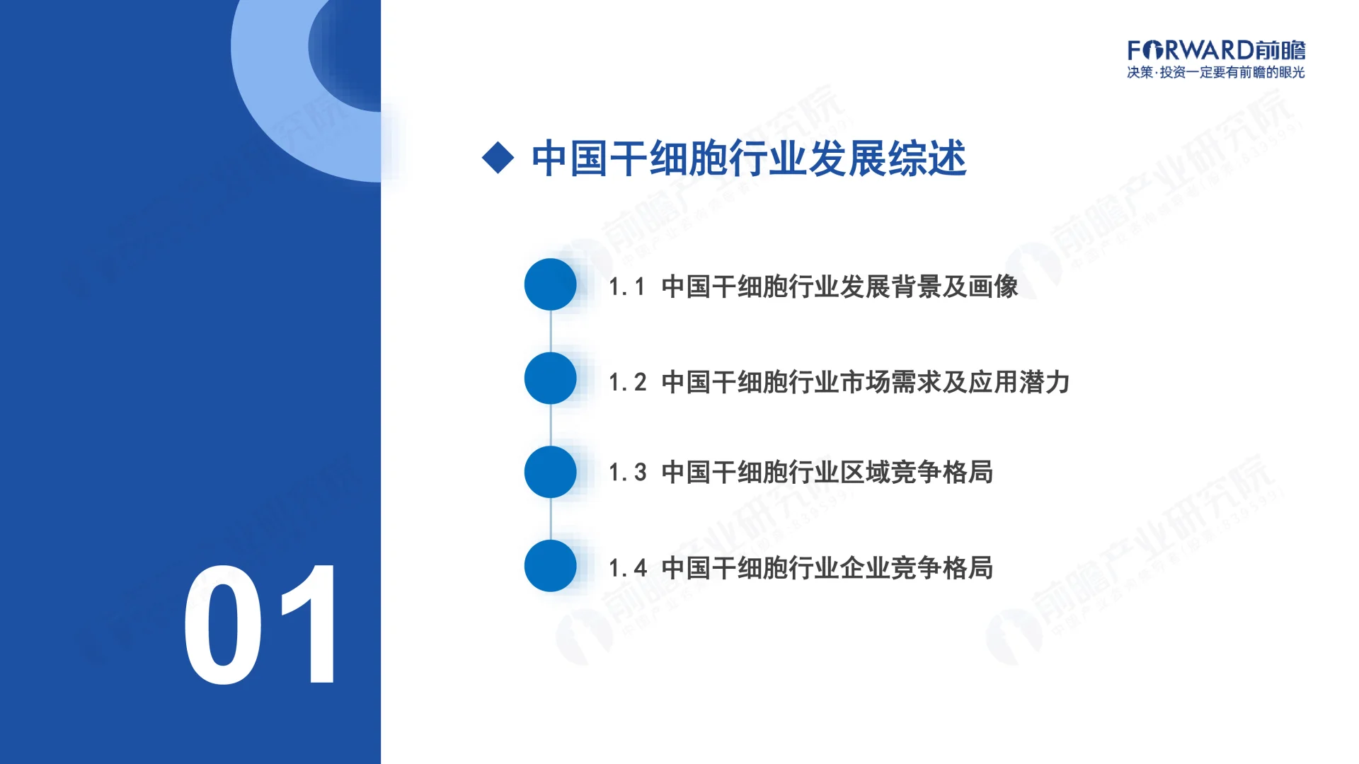 干细胞赛道?干细胞行业市场研究分析2024