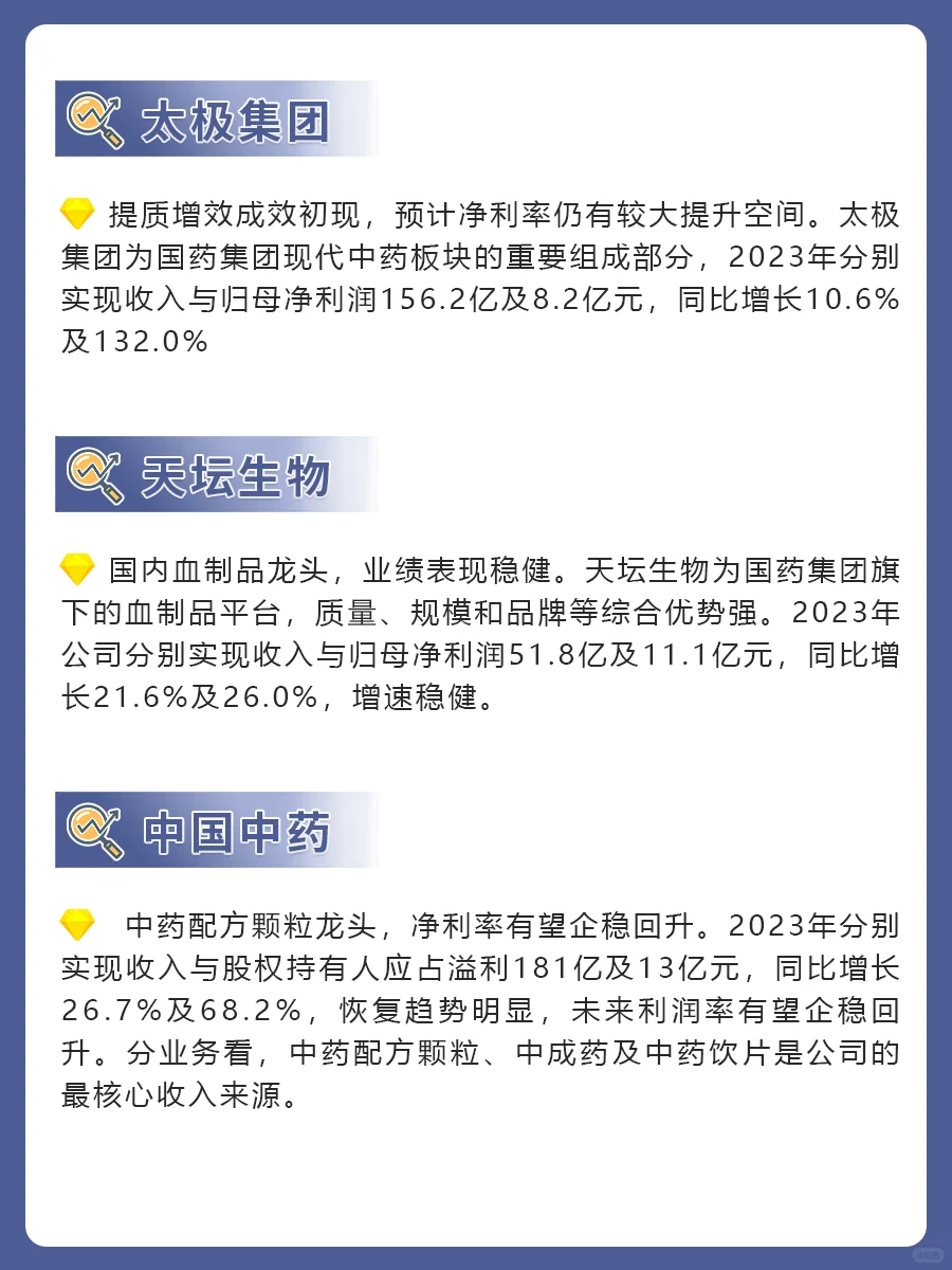 医药平台龙头企业——国药集团