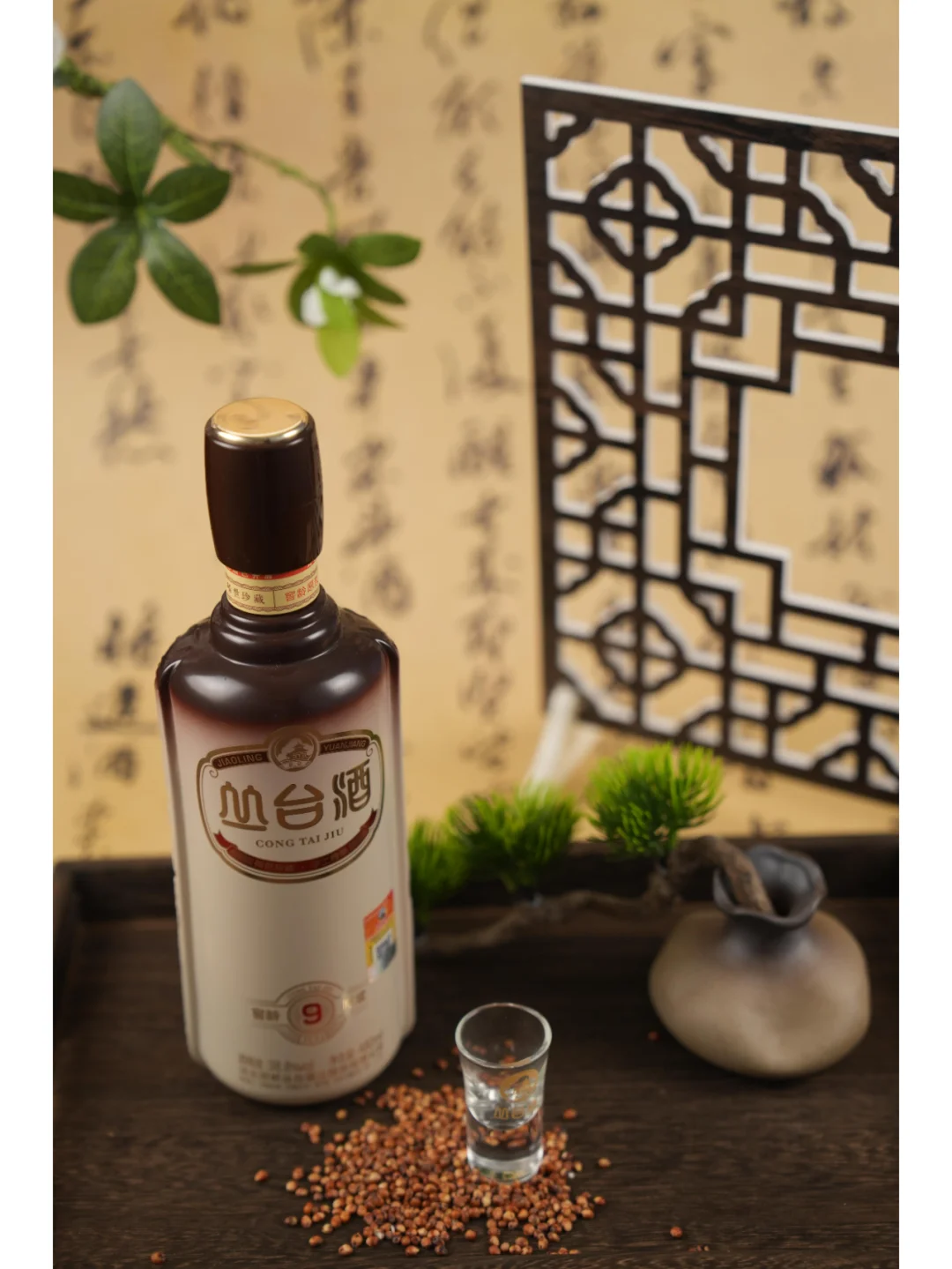 每天认识一款酒｜丛台·窖龄原浆9