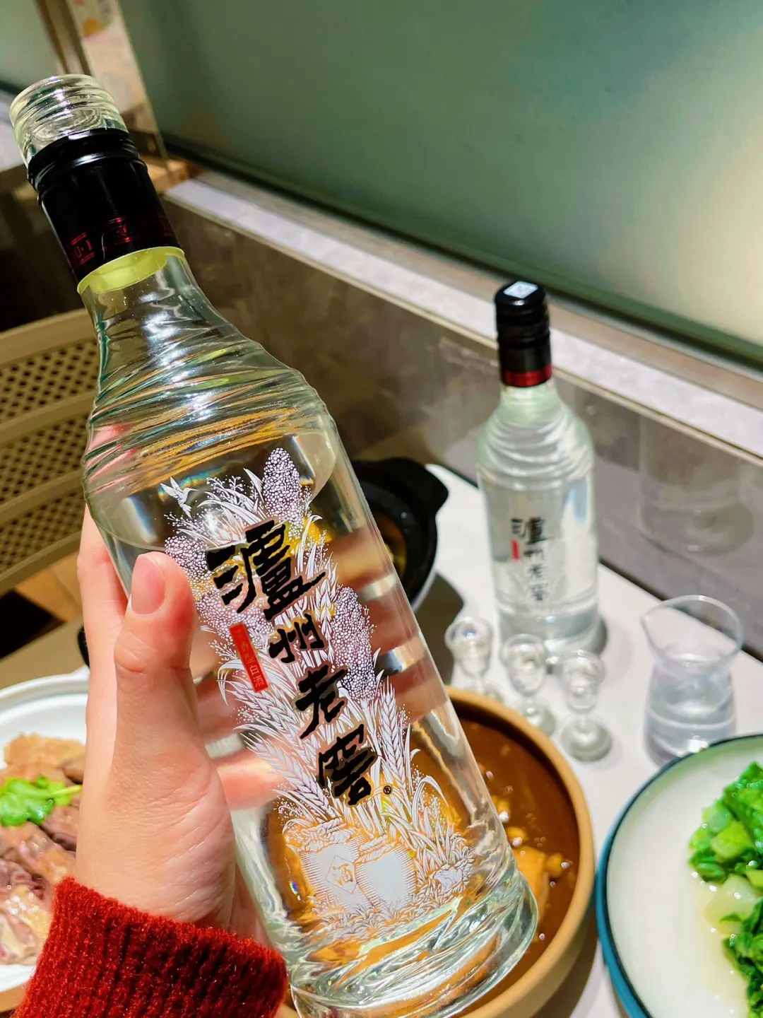 假期团圆时刻，必备泸州老窖黑盖‼