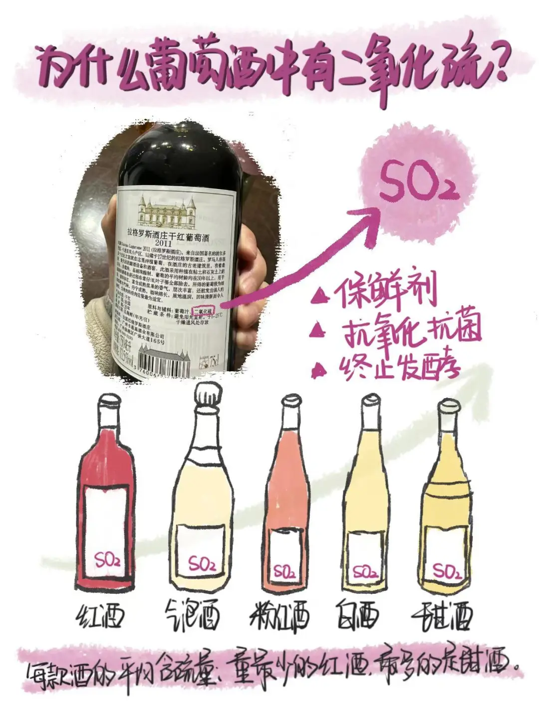 为什么要在葡萄酒中加入二氧化硫呢？