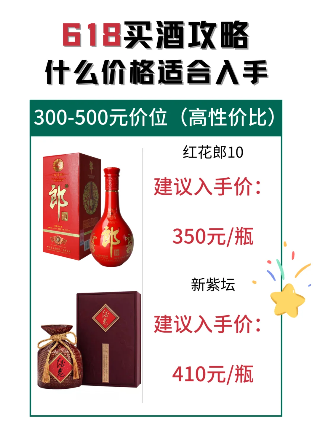 618买酒攻略~