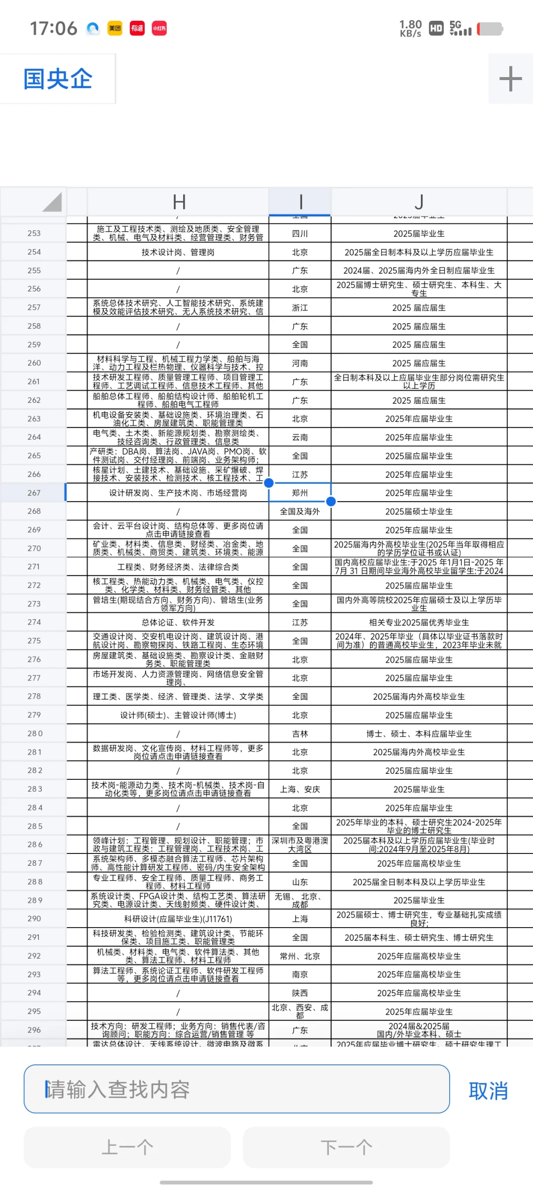 这些国企一定要去——（郑州篇）