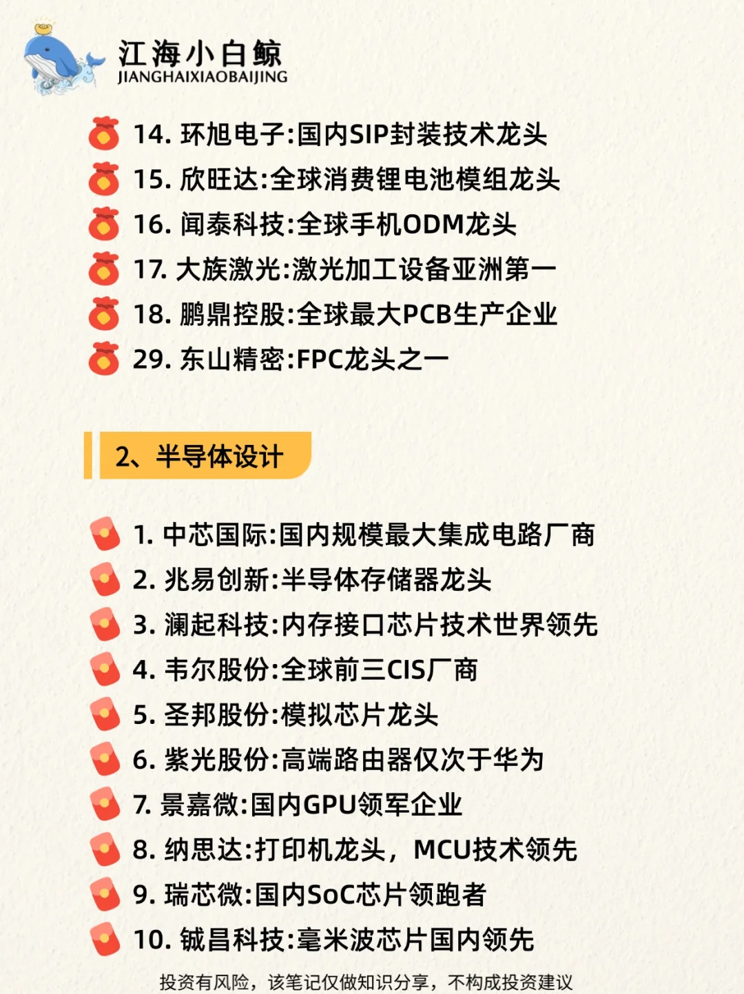 A股顶级科技公司TOP100强?