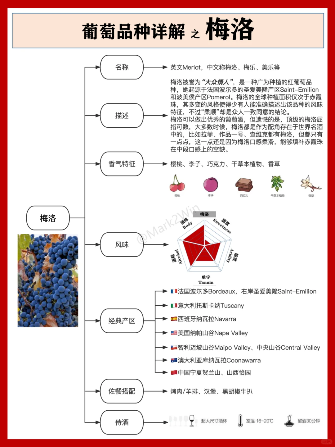 葡萄品种系列 | 世界八大葡萄风味品种