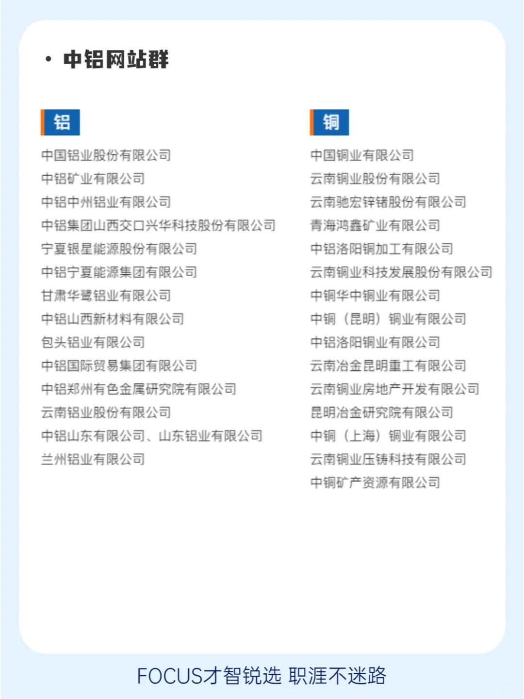 ?每日了解一家企业——中国铝业