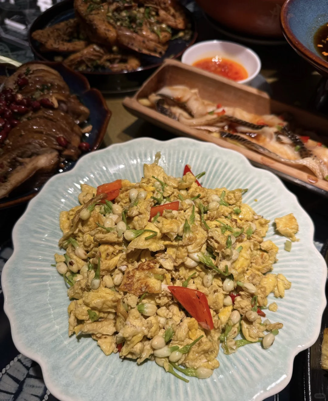 第一次喝白酒，说实话，有点上头⁉️