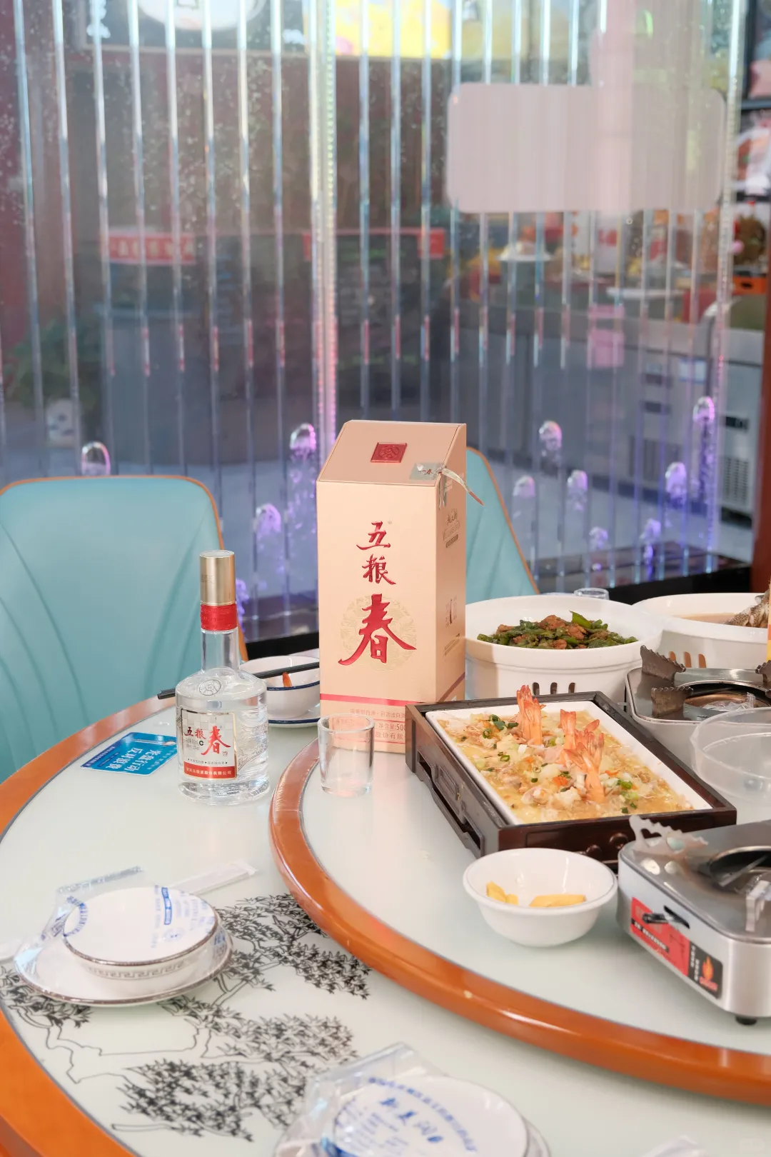第一次喝白酒，说实话，有点上头⁉️