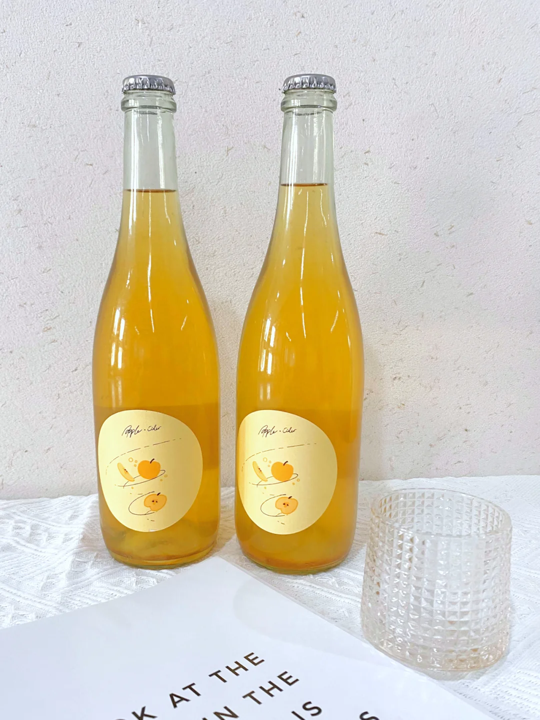 葡萄酒喝倦了?来尝尝苹果酿造的自然酒吧
