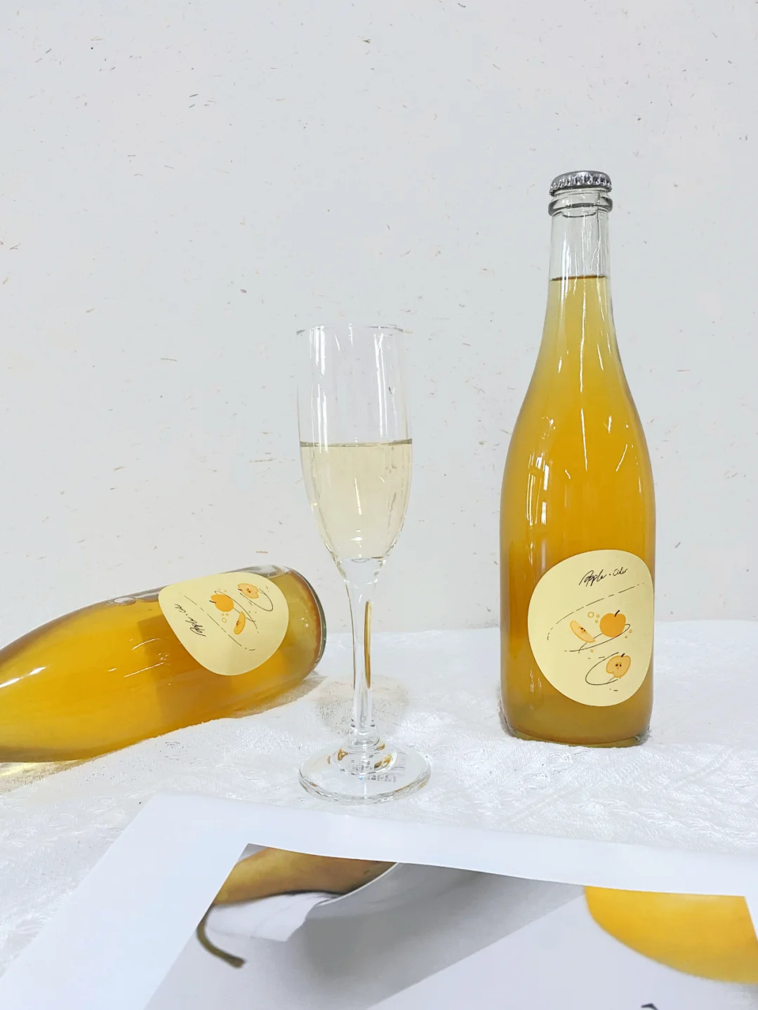 葡萄酒喝倦了?来尝尝苹果酿造的自然酒吧