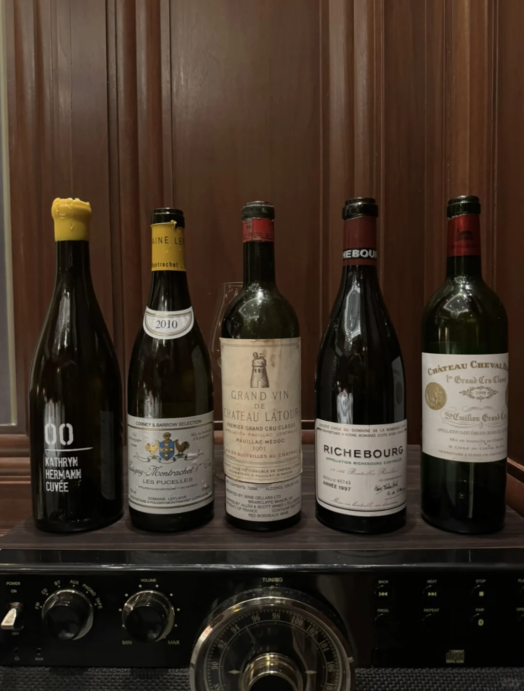 10万一瓶的葡萄酒到底什么味?