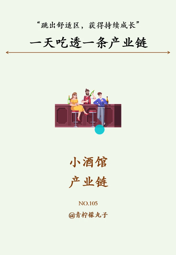 一天吃透一条产业链：No105 小酒馆