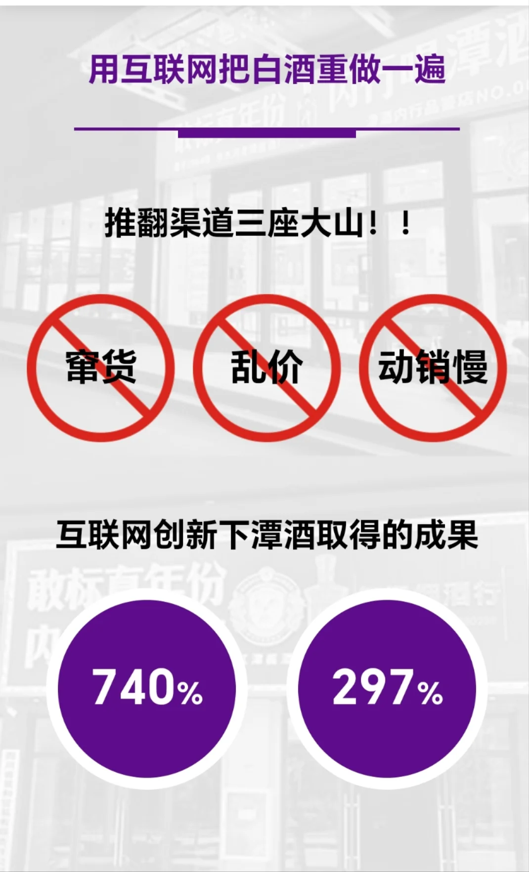 潭酒为何被迫“卖身”?”