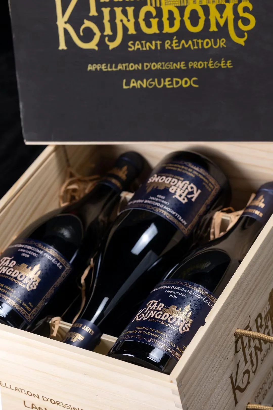 圣莱米图城堡王座干红葡萄酒