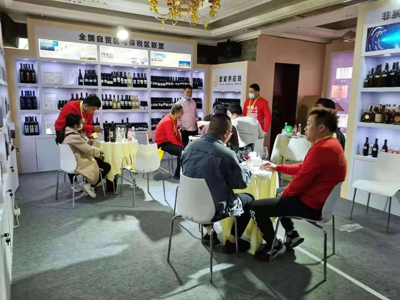 与一人供应链携手共进，红酒市场未来可期