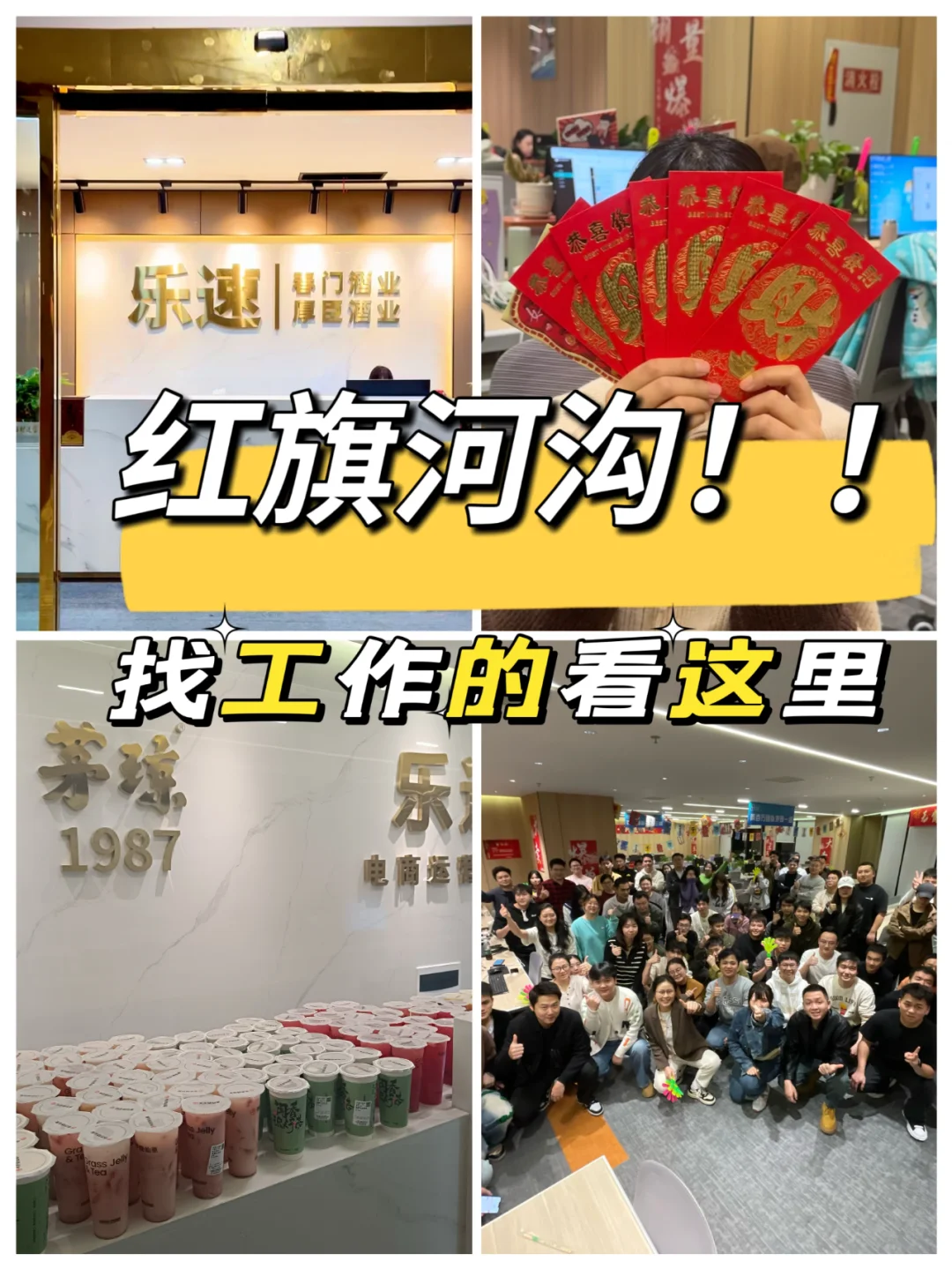 神仙公司招人啦！！！