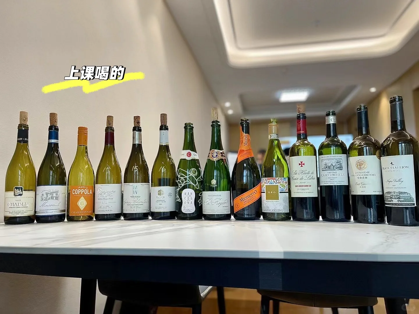 WSET二级品酒师满分毕业!持证喝酒!