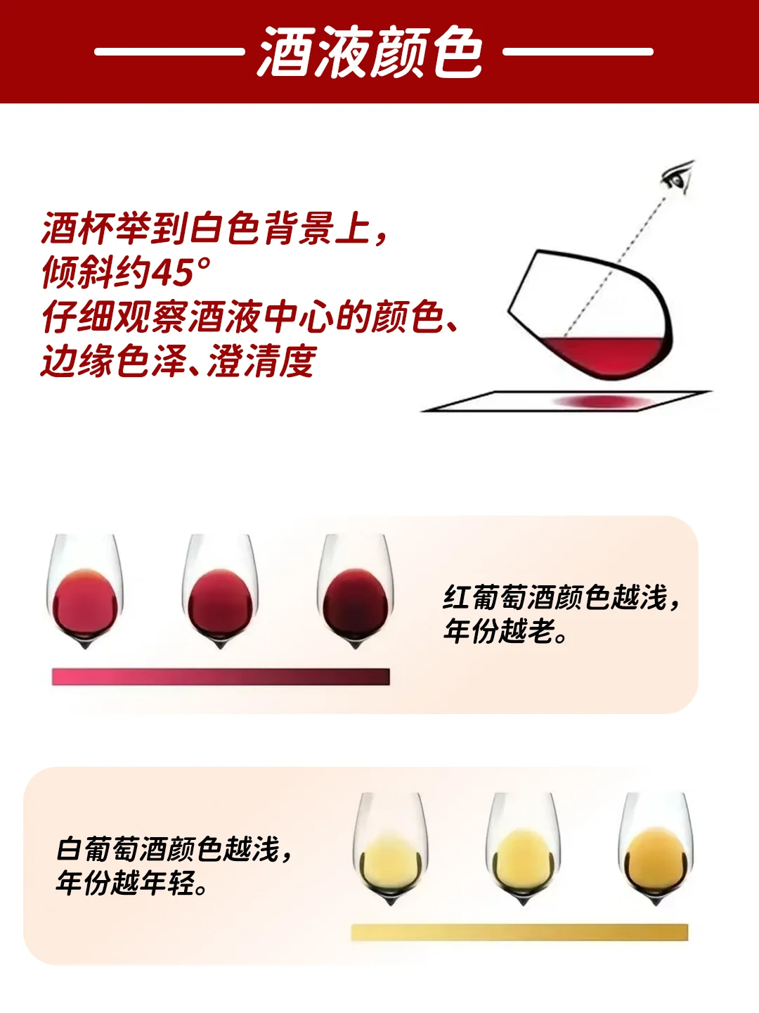 品酒很简单!Get这4点,你就是高手!