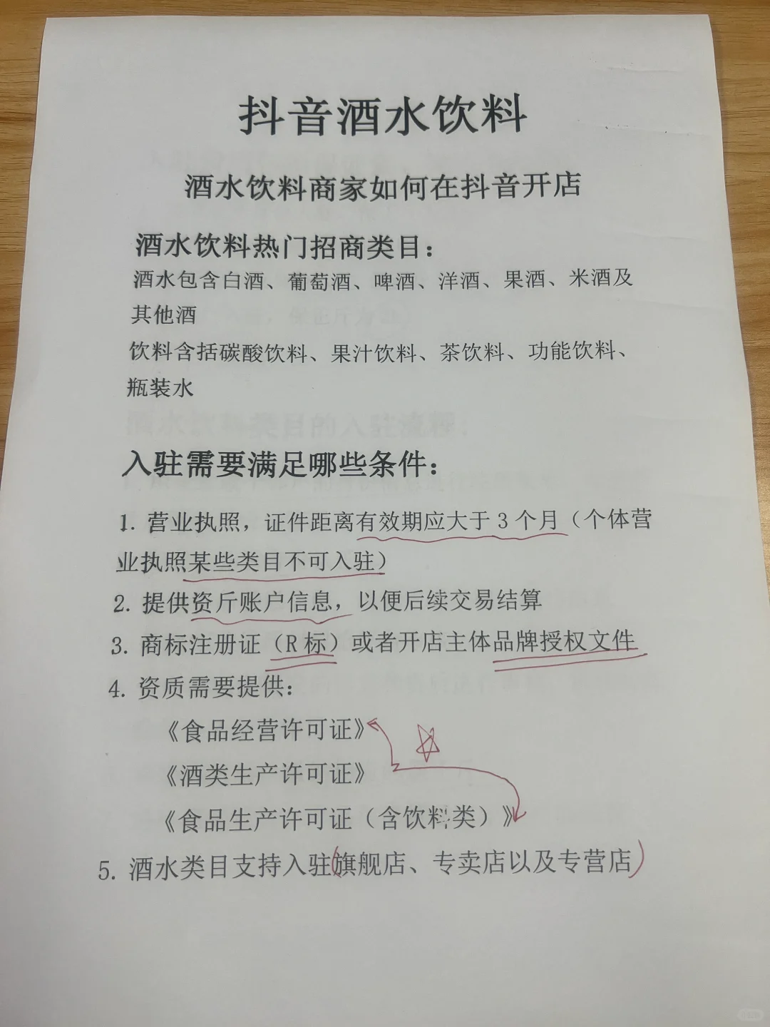 酒水饮料商家如何在抖音开店?干货值得拥有