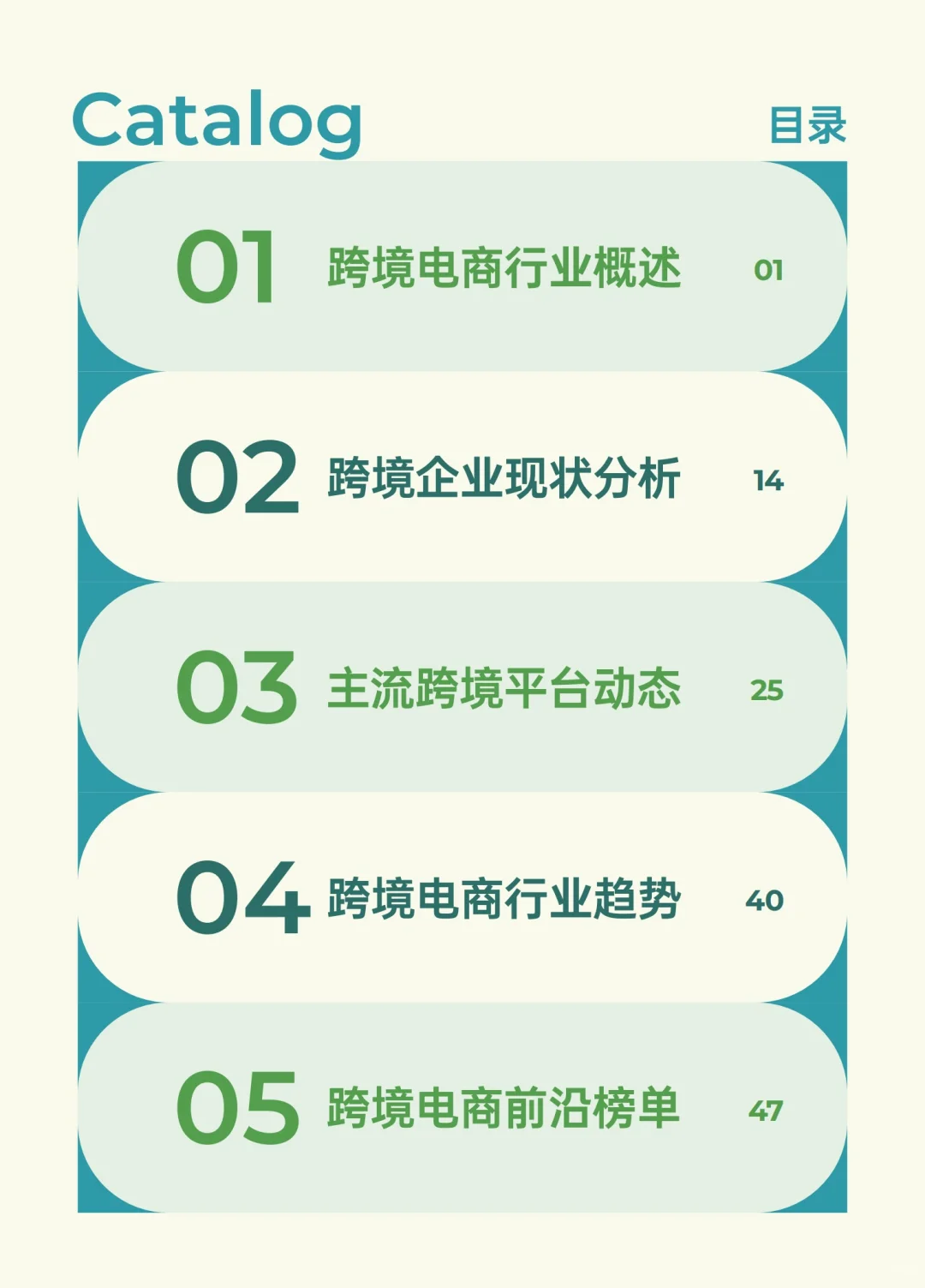 69页报告｜2024跨境电商年度报告