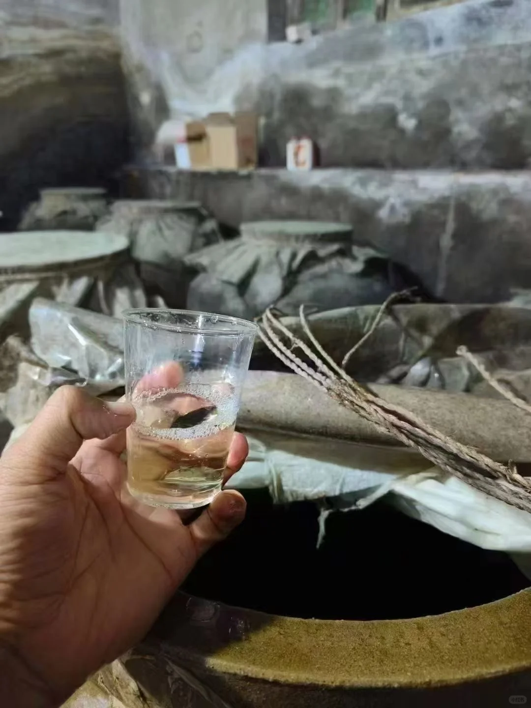 酱香年份老酒