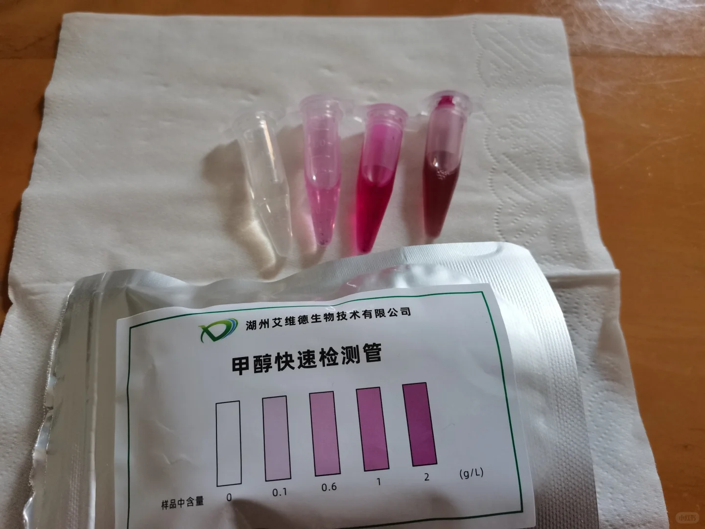 测了家里老人酿的葡萄酒甲醇超标了