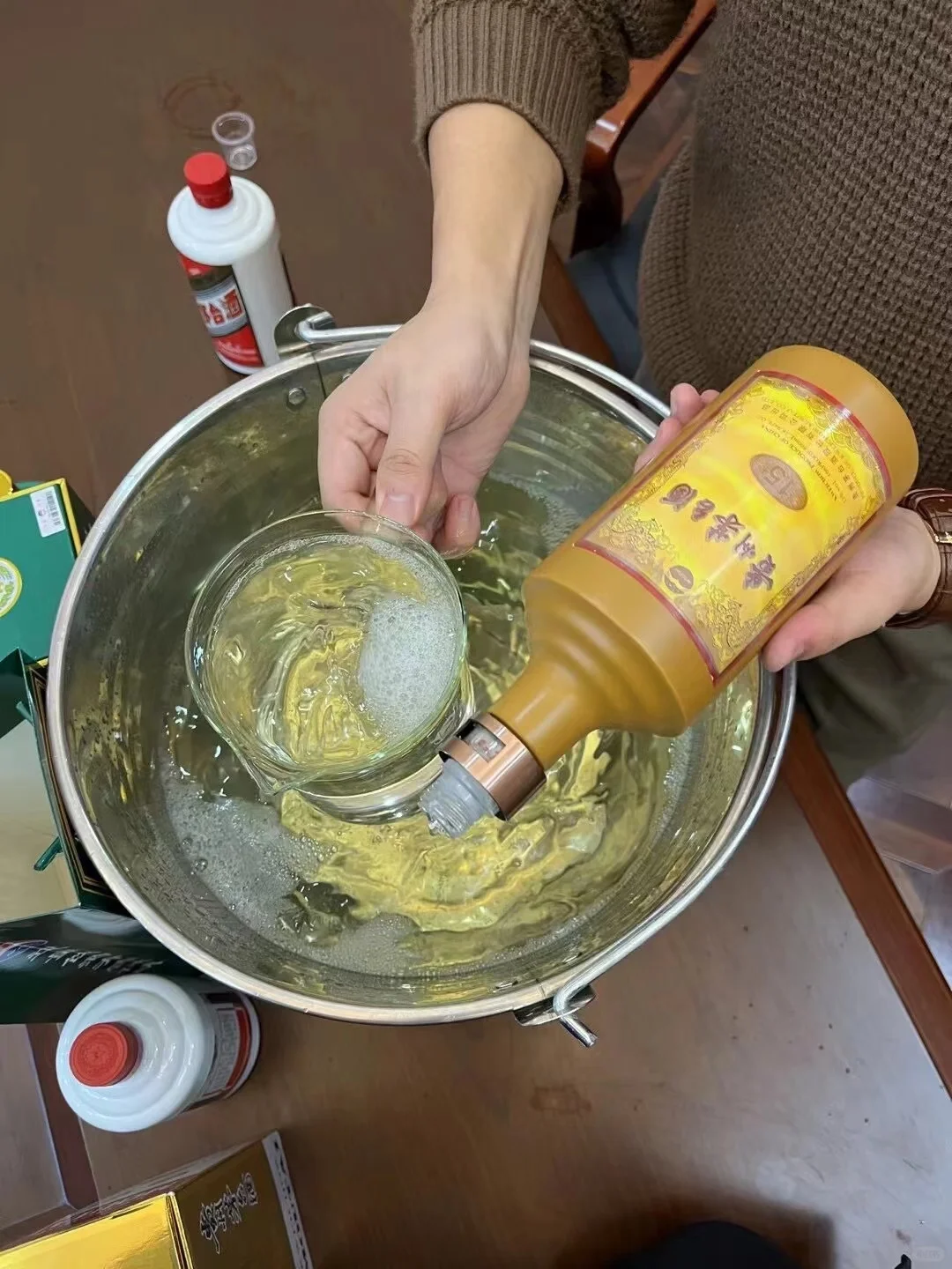 散酒才是王道，其他都是广告